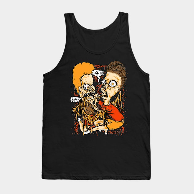 Beavis & Butthead Tank Top by KawaiiDread